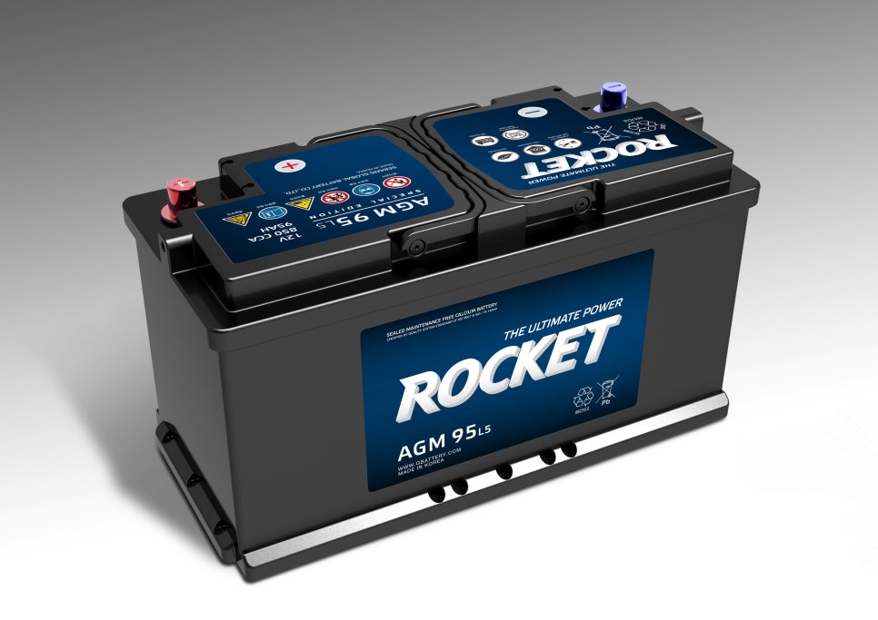 요즘 자동차에 많이 사용되는 AGM 베터리