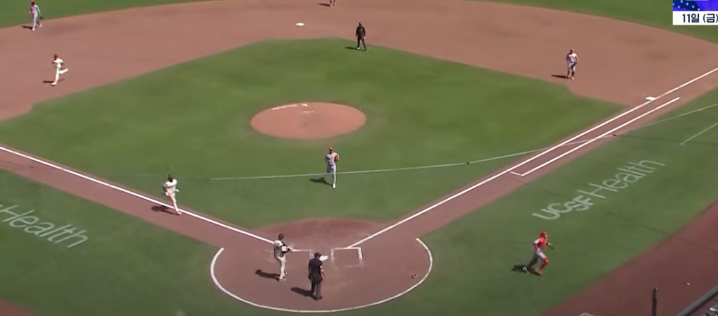 2025 MLB 센프란시스코 vs 신시내티