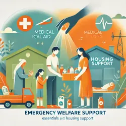 긴급복지 지원사업: 의료비 지원 대상 기간 내용 신청절차