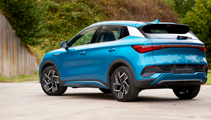 BYD 아토3 가격 제원 유지비 2025