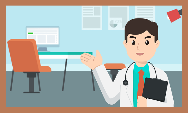 병원-의사-일러스트