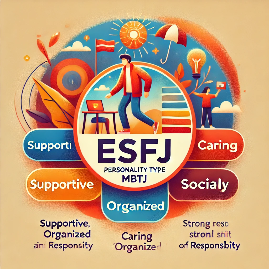 ESFJ 성격 유형