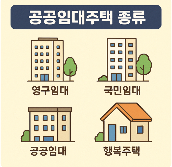 공공임대.전세 종류 관련이미지