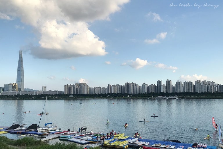 광진구 러닝코스 관련 사진