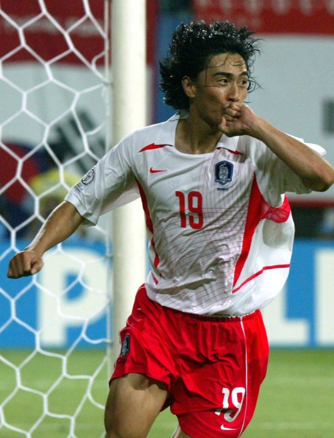 안정환 축구선수