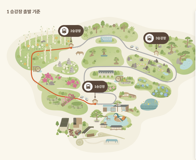 화담숲 모노레일 예약방법