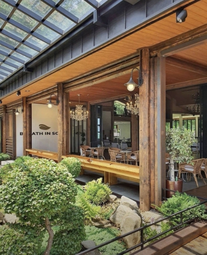 광릉수목원 근처 카페 TOP3 앤스베이글, 카페숨, 포옥