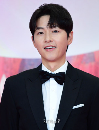 2년 만에 드라마에 컴백하는 배우 송중기