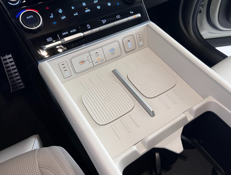 싼타페수납공간