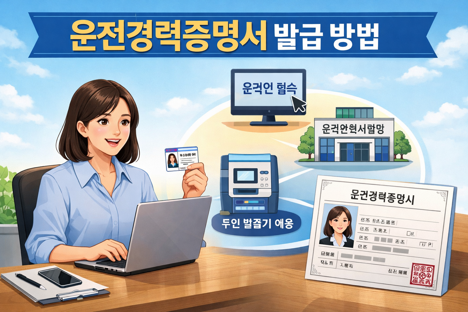 운전경력증명서