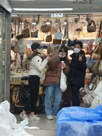 동대문 새벽시장 노란 천막 탐방_11