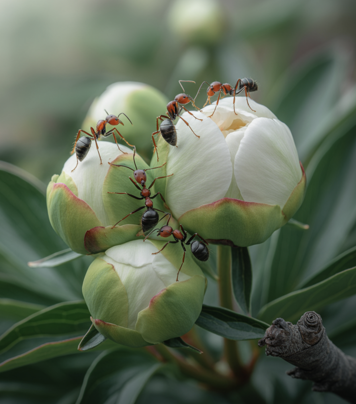우리 집 작약&amp;#44; 왜 잎만 무성하고 꽃이 안 필까요? (7가지 원인)