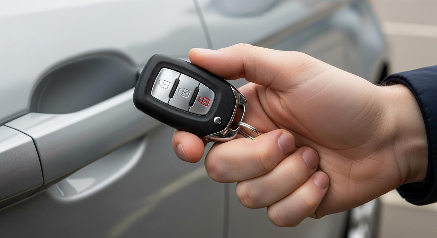 자동차 스마트키 인식불량