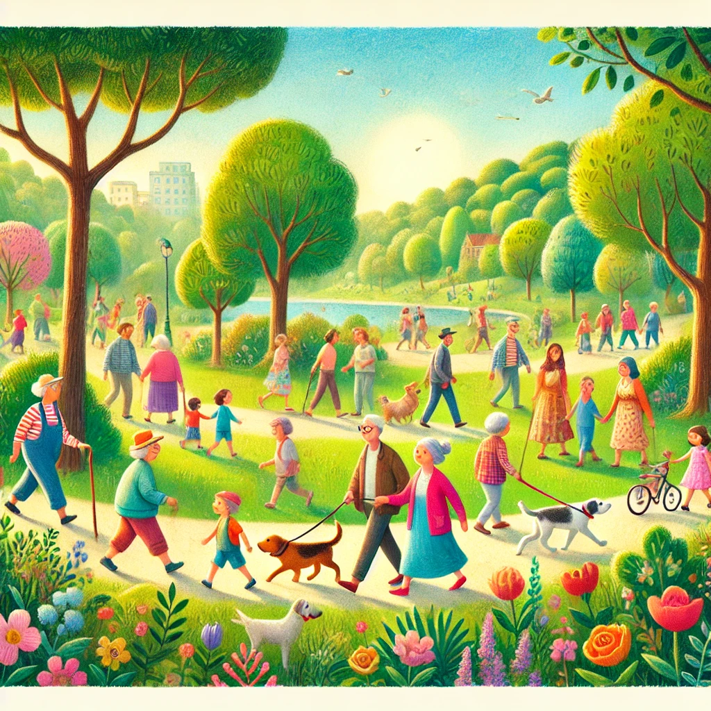 하루 만보 걷기의 건강 효과와 실천 방법