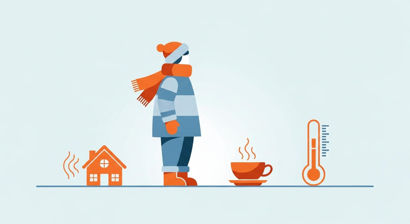 저체온증 예방법 &ndash; 체온을 지키는 것이 생명을 지키는 일