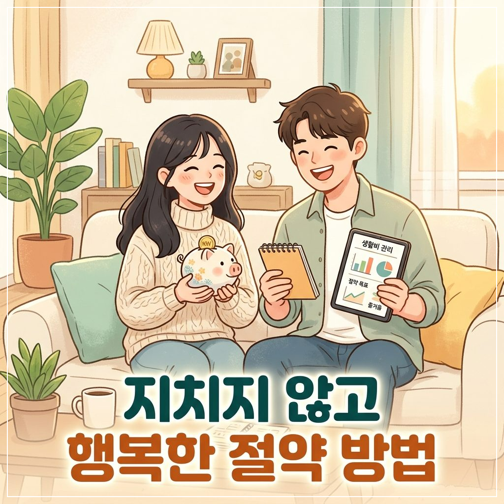 지치지않는절약법