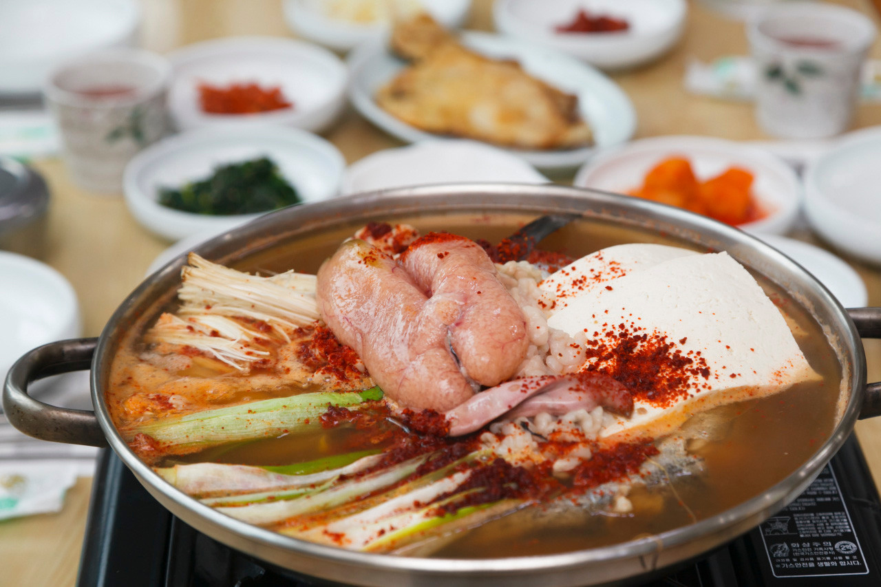 양양 감나무식당