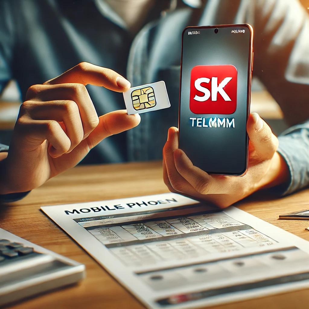 skt 알뜰폰 셀프개통