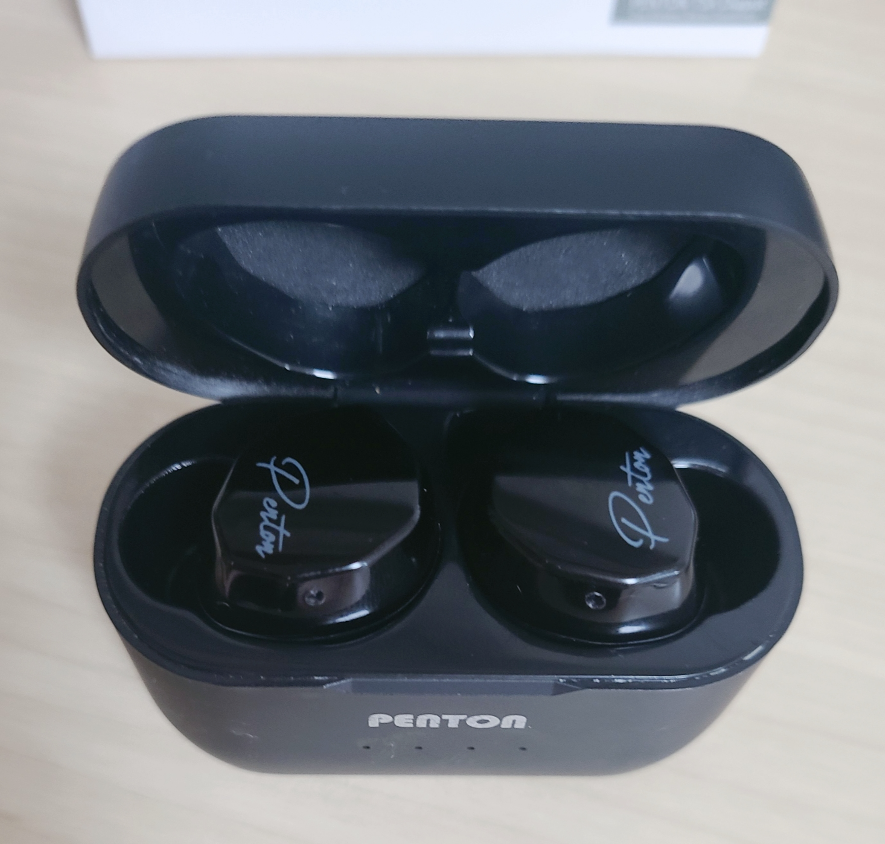 penton 펜톤 가성비 이어폰 구매 후기 한쪽만 페어링 문제 해결