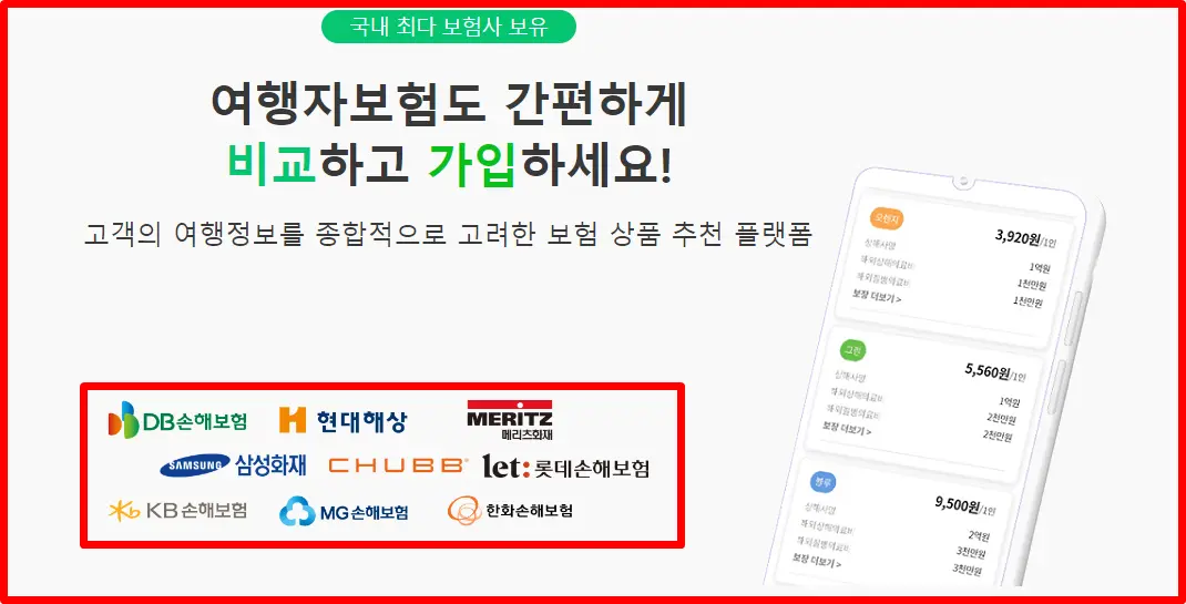 트래블로버 여행자보험