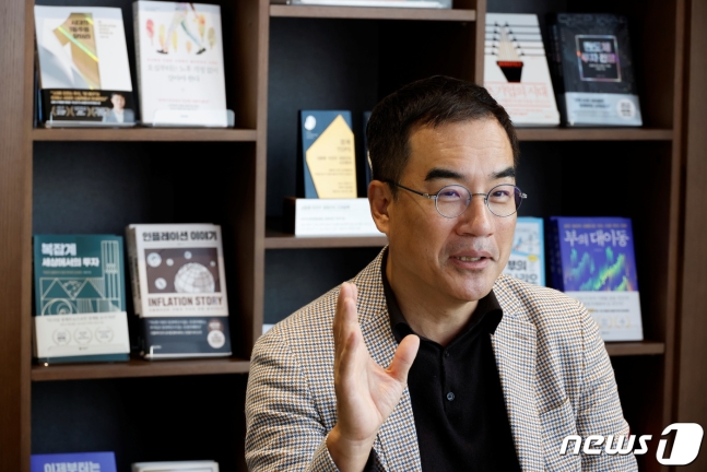 '삼프로TV'의 김동환 대표.