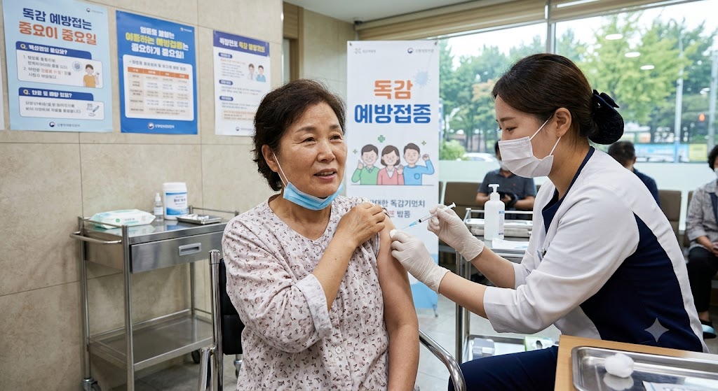 독감 예방 접종
