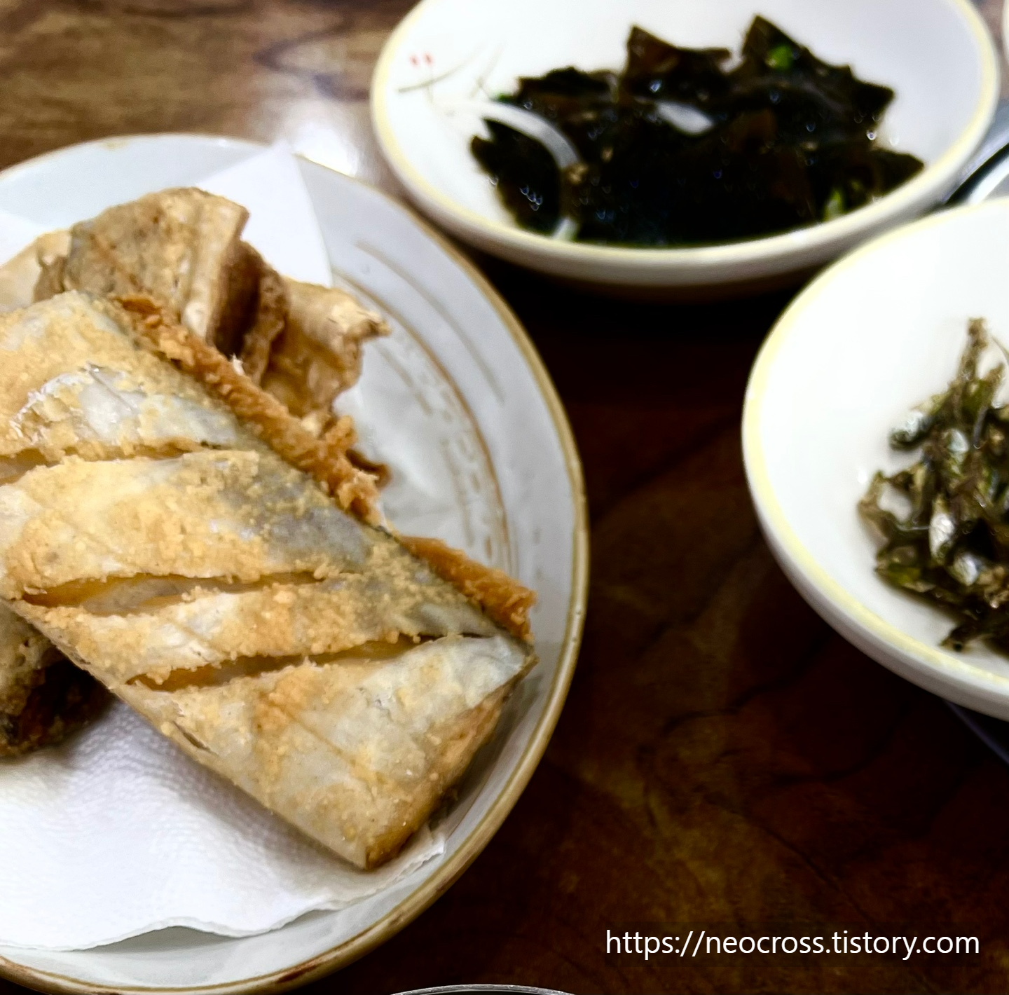 소금막식당 갈치구이