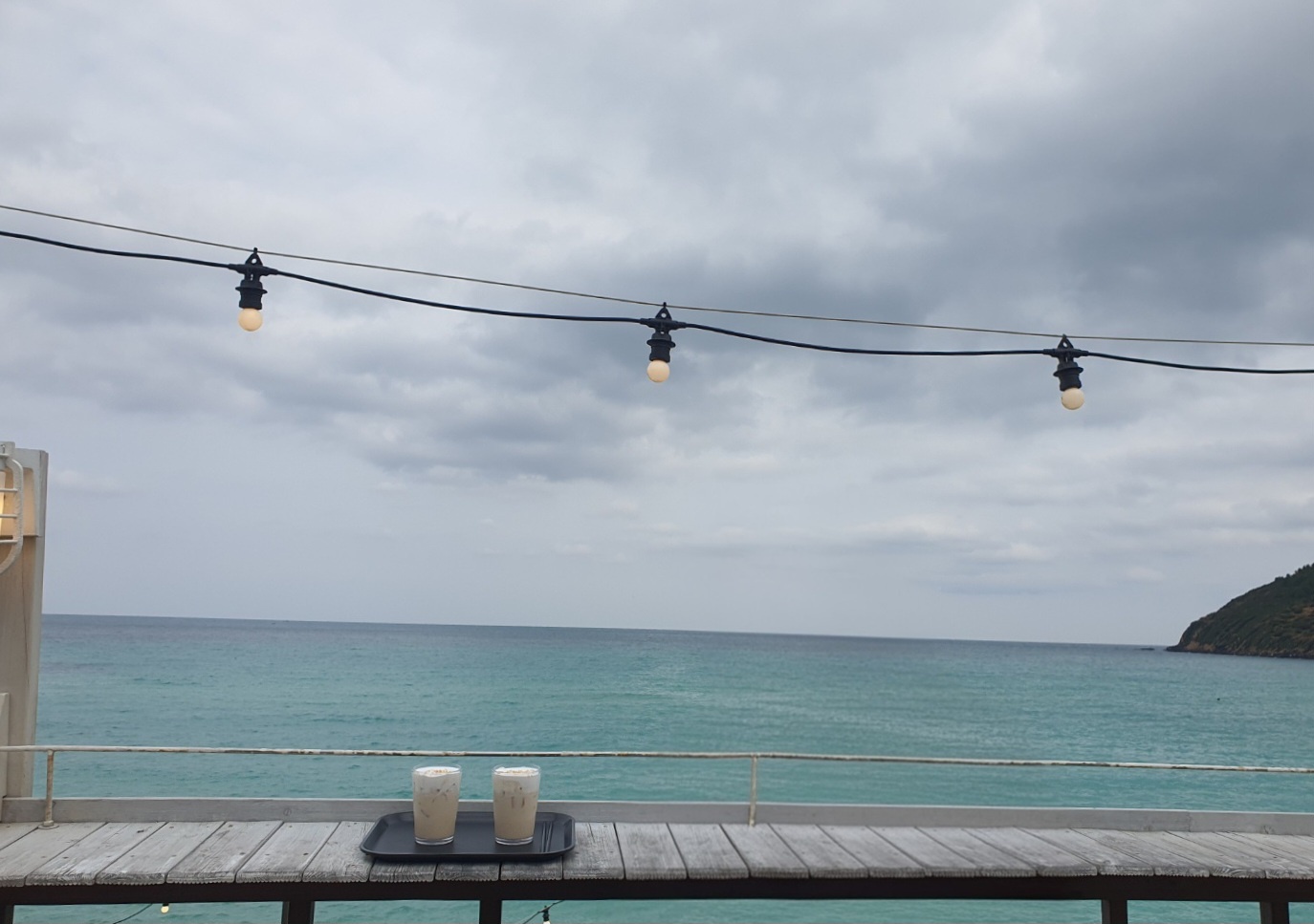 함덕 델문도카페 테라스