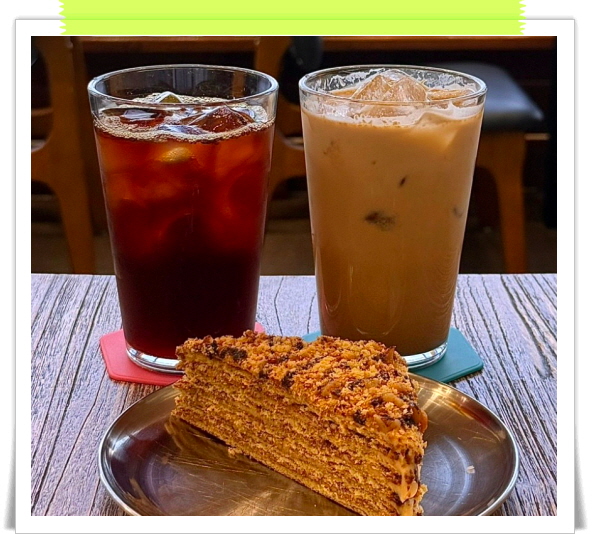오늘N 커피한잔할래요 형제카페 모던한 동생카페 메뉴