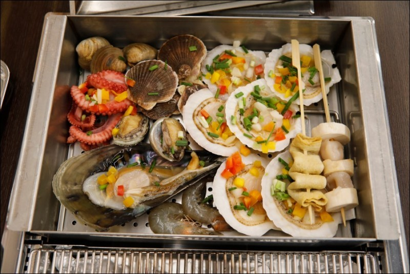 묵호항 동해가리비