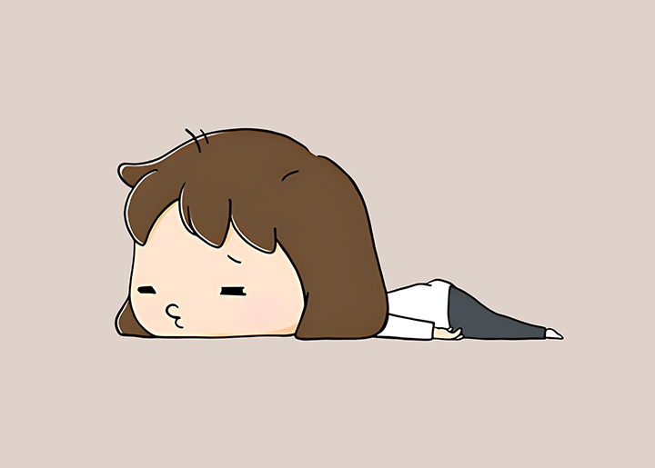 피로감이-심한-여성