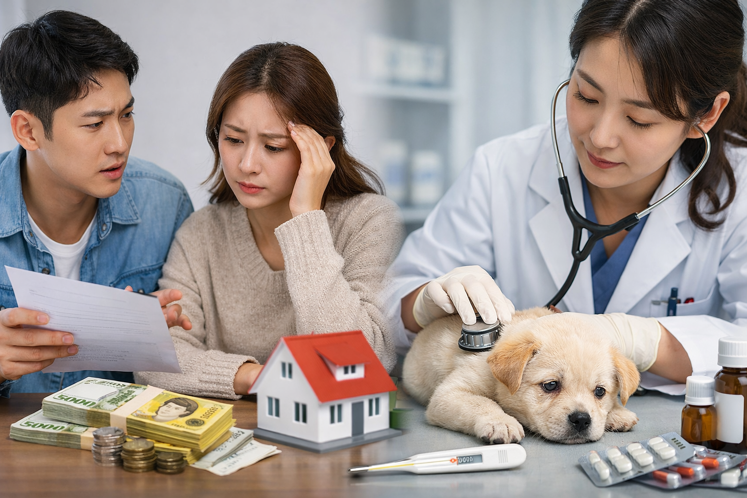 분양 후 질병 발견