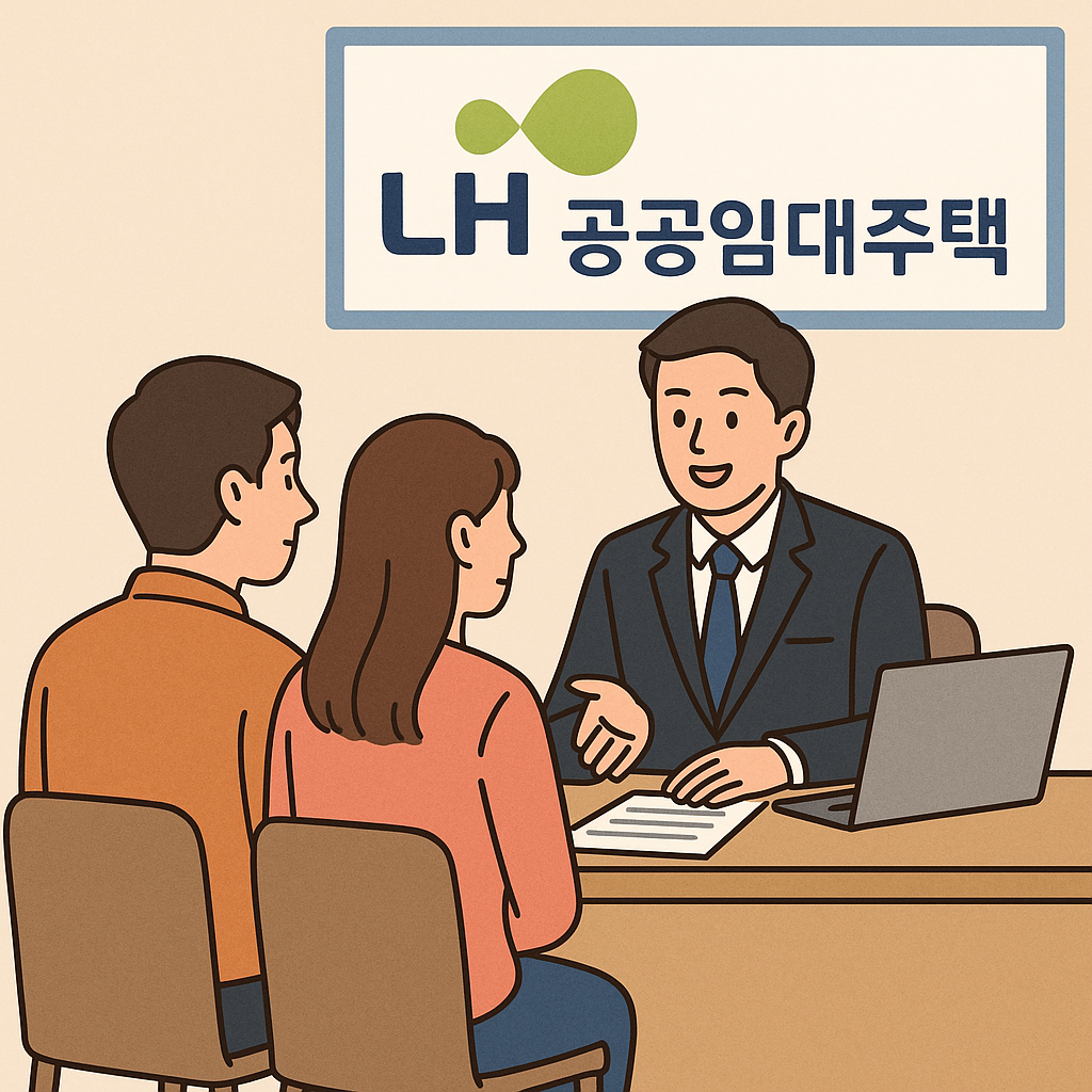 2025년 공공임대주택 신청 조건과 절차