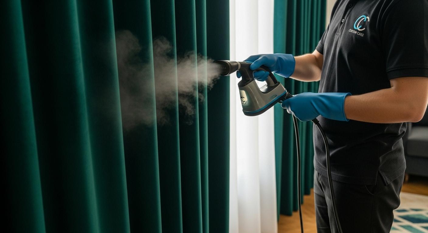 커텐세탁전문점