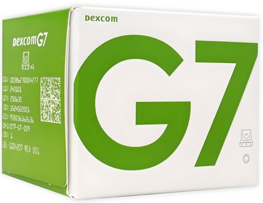 덱스콤 G7 개인용 체내 연속 혈당 측정 시스템