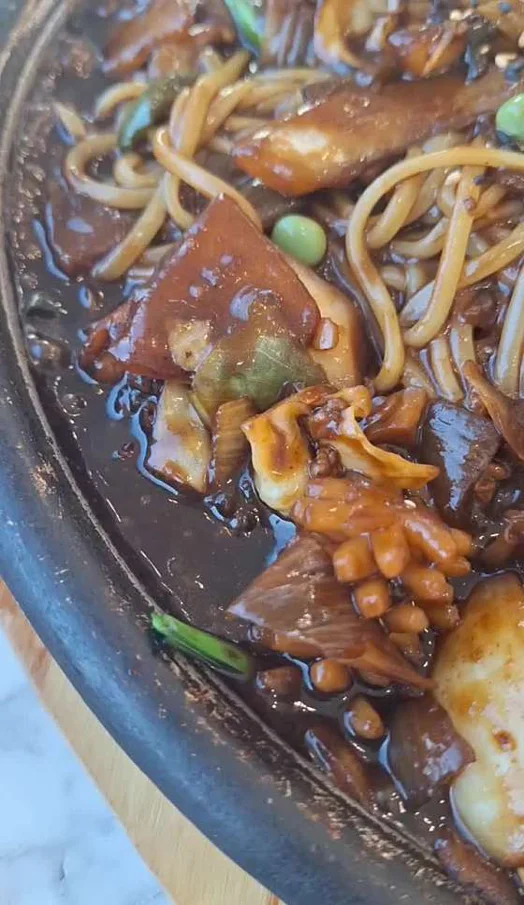 구룡포 돌짜장. 짬뽕