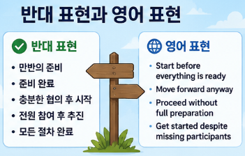 영어로는 어떻게 표현할까요?