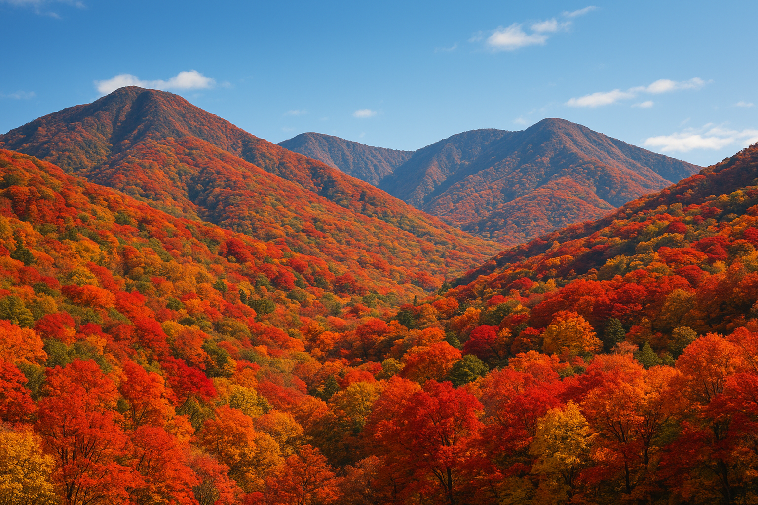 북한산, 남한산성, 아차산 단풍절정 시기와 매력 비교