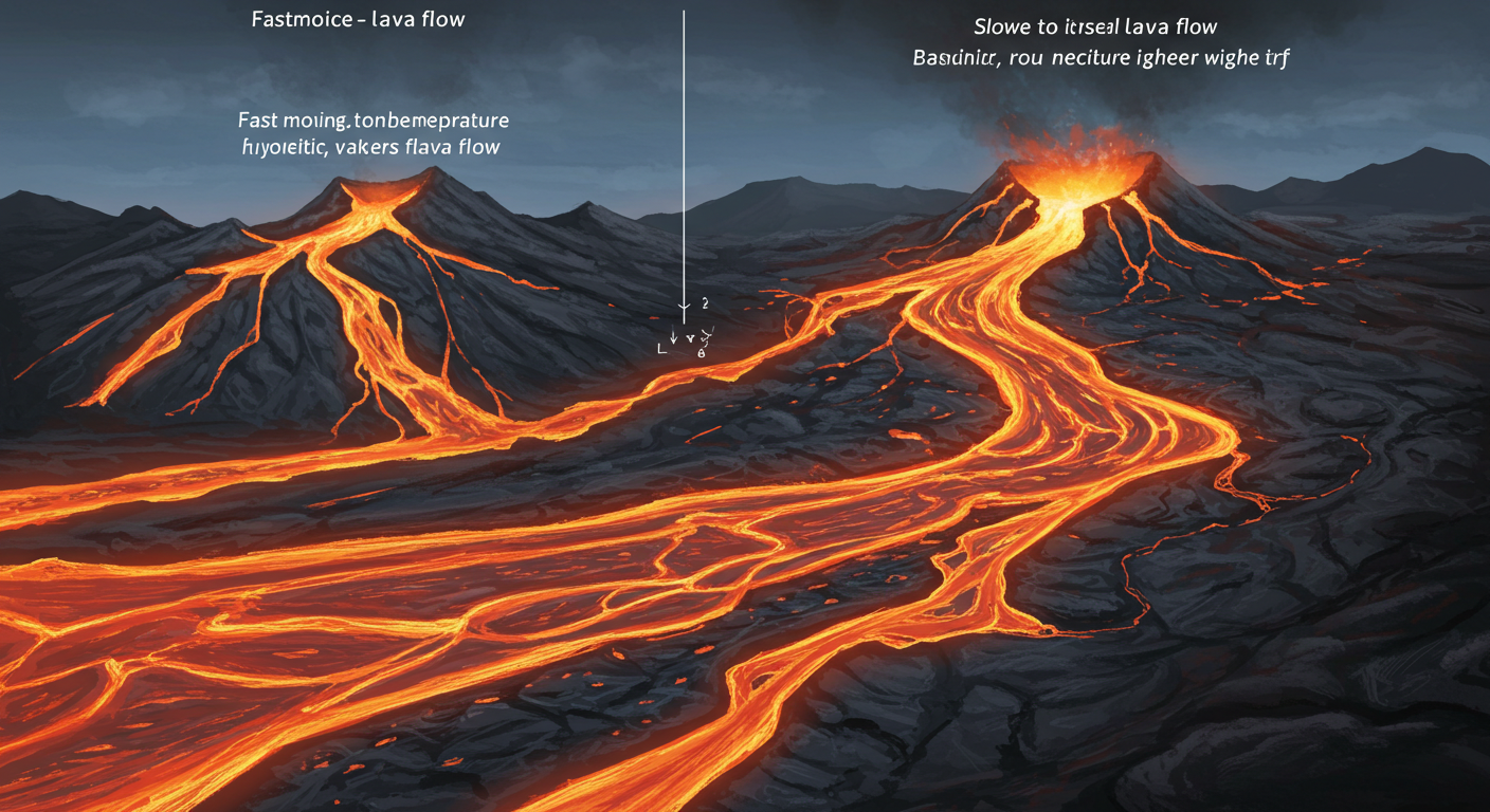 용암의 온도는 어떻게 측정할까? 용암의 과학적 원리 탐구