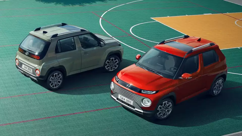 경차형 SUV, 캐스퍼입니다.