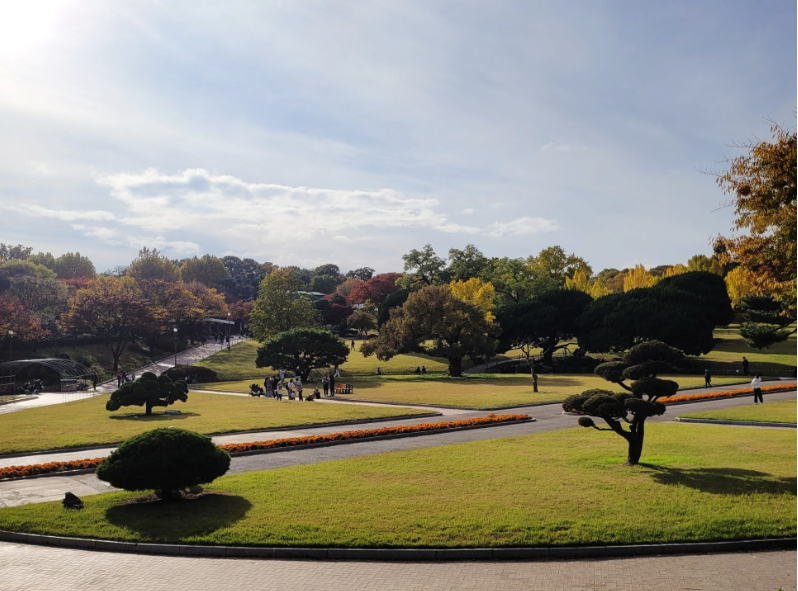 대구 달성공원