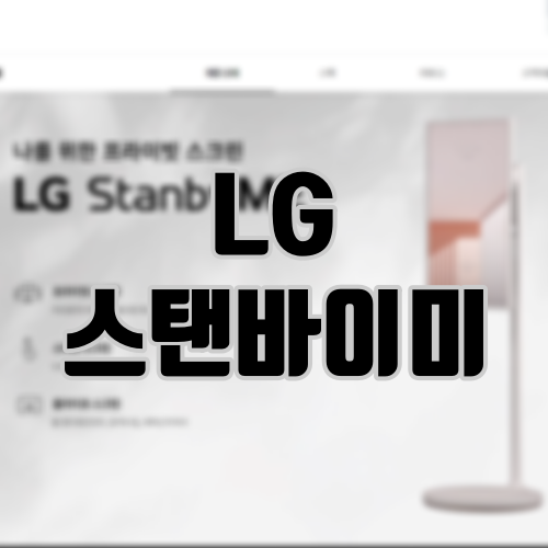 신개념 무선 TV LG 스탠바이미 출시
