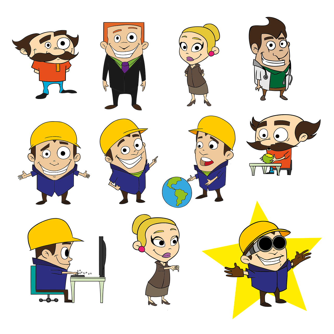 픽셀 아바타 앱