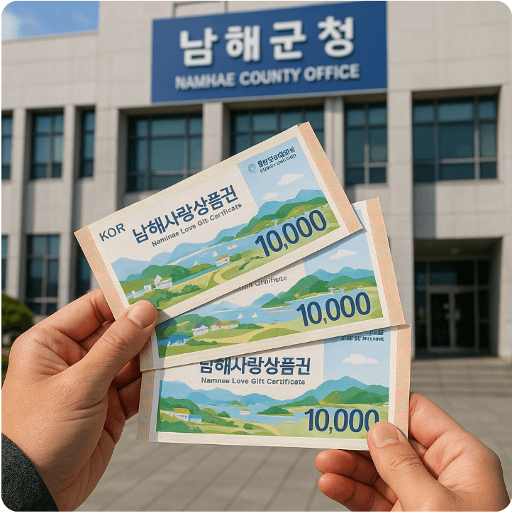 경남 남해 민생안정지원금 전군민 10만원2