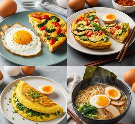 아이들 영양식 계란요리