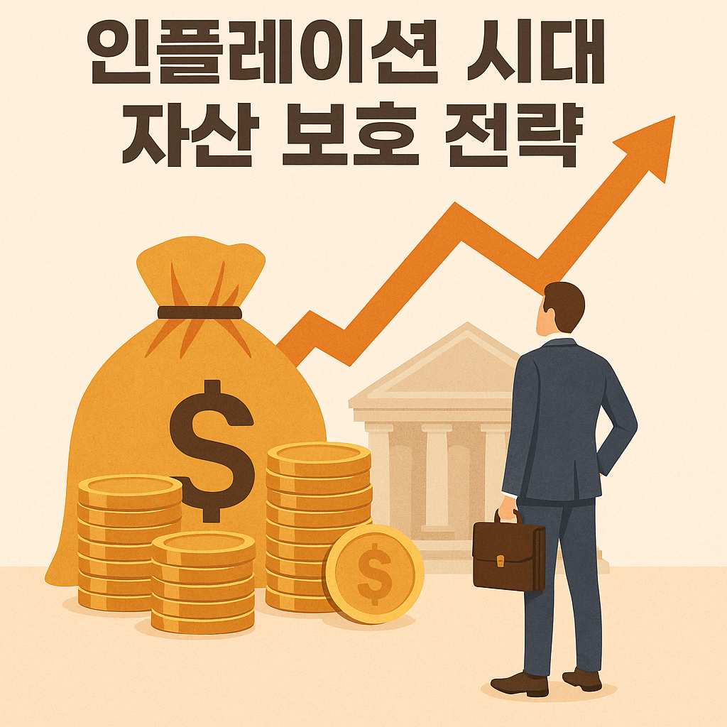 인플레이션 시대 자산 보호 전략 이미지