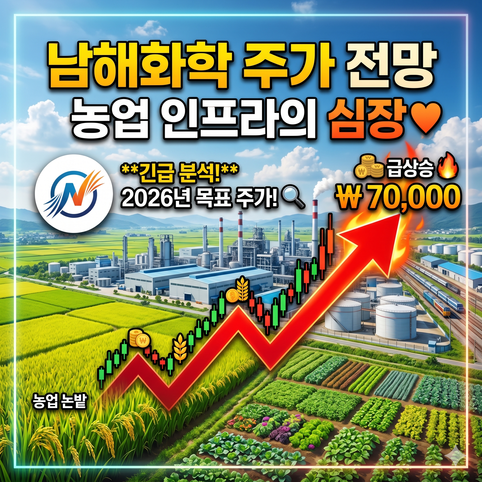 남해화학 주가 전망