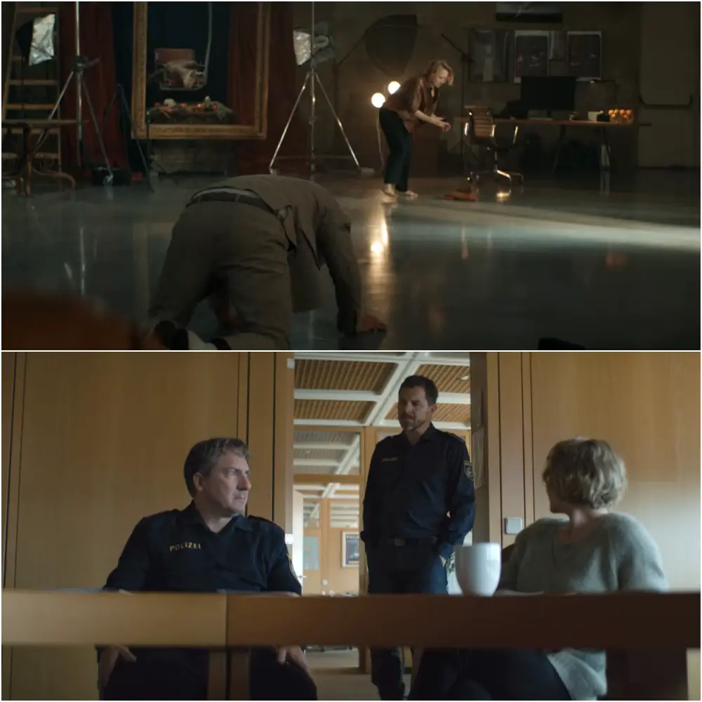 우먼 오브 더 데드 드라마 장면들