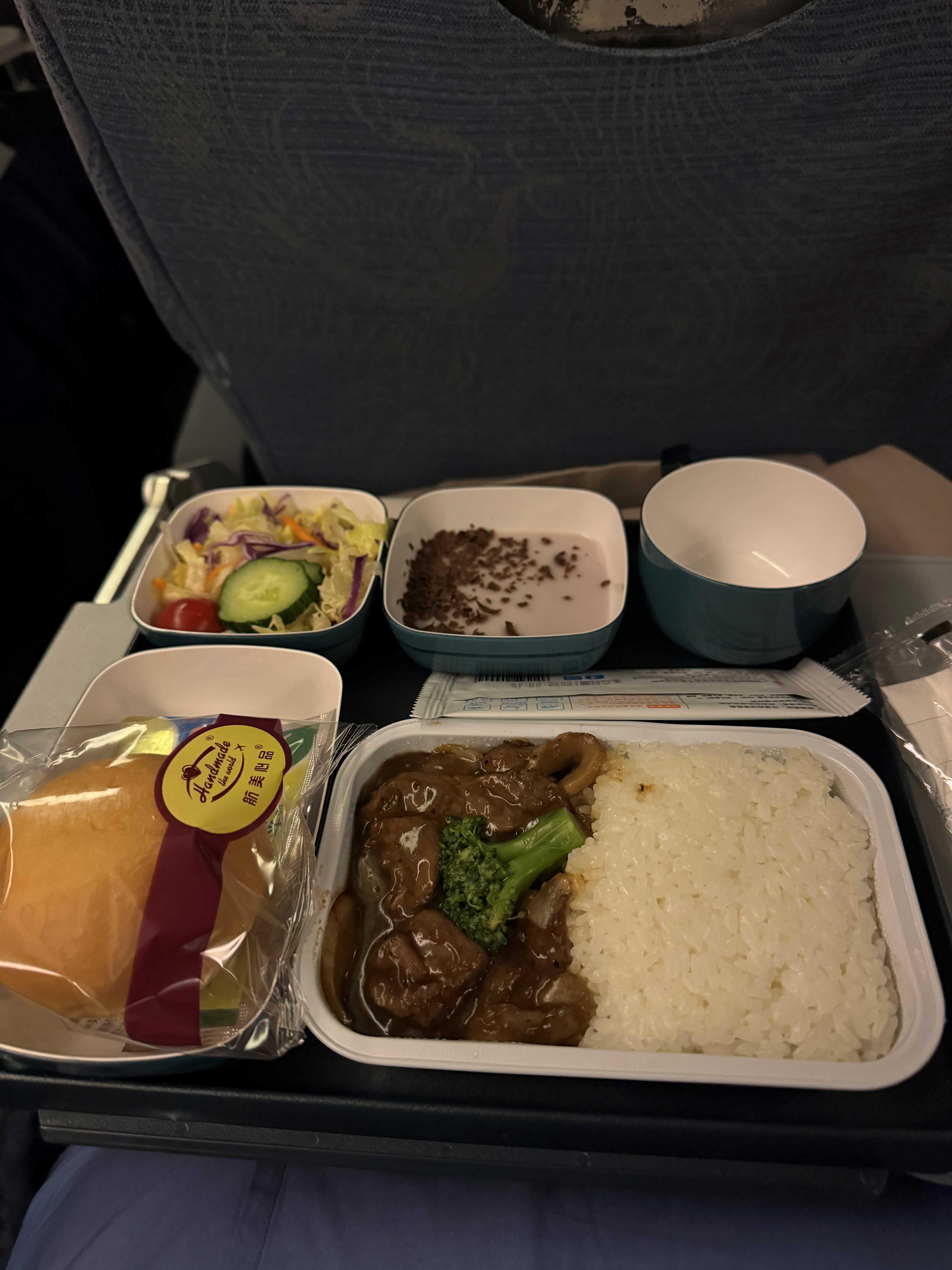 베이징-파리 기내식 2