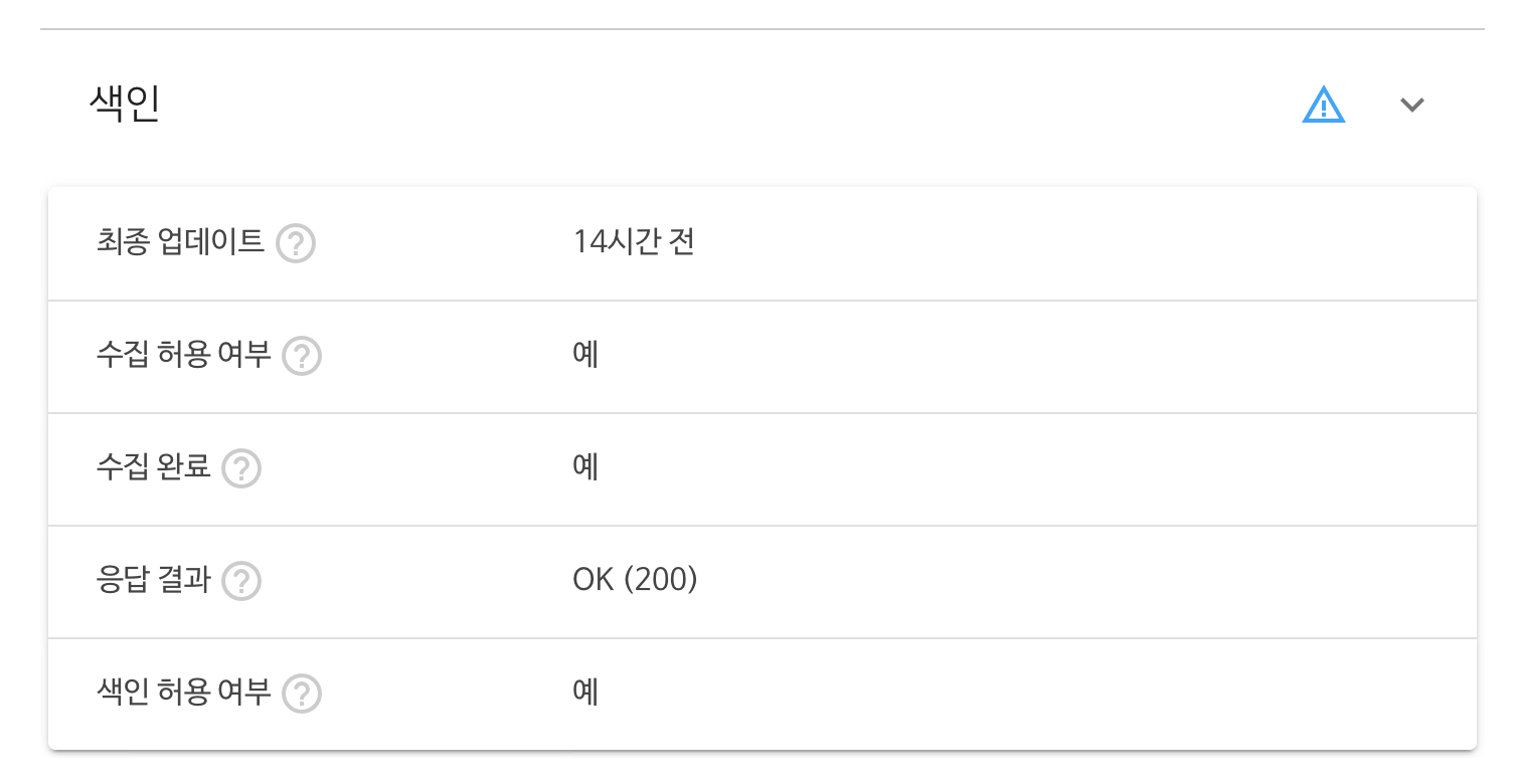 색인 문제